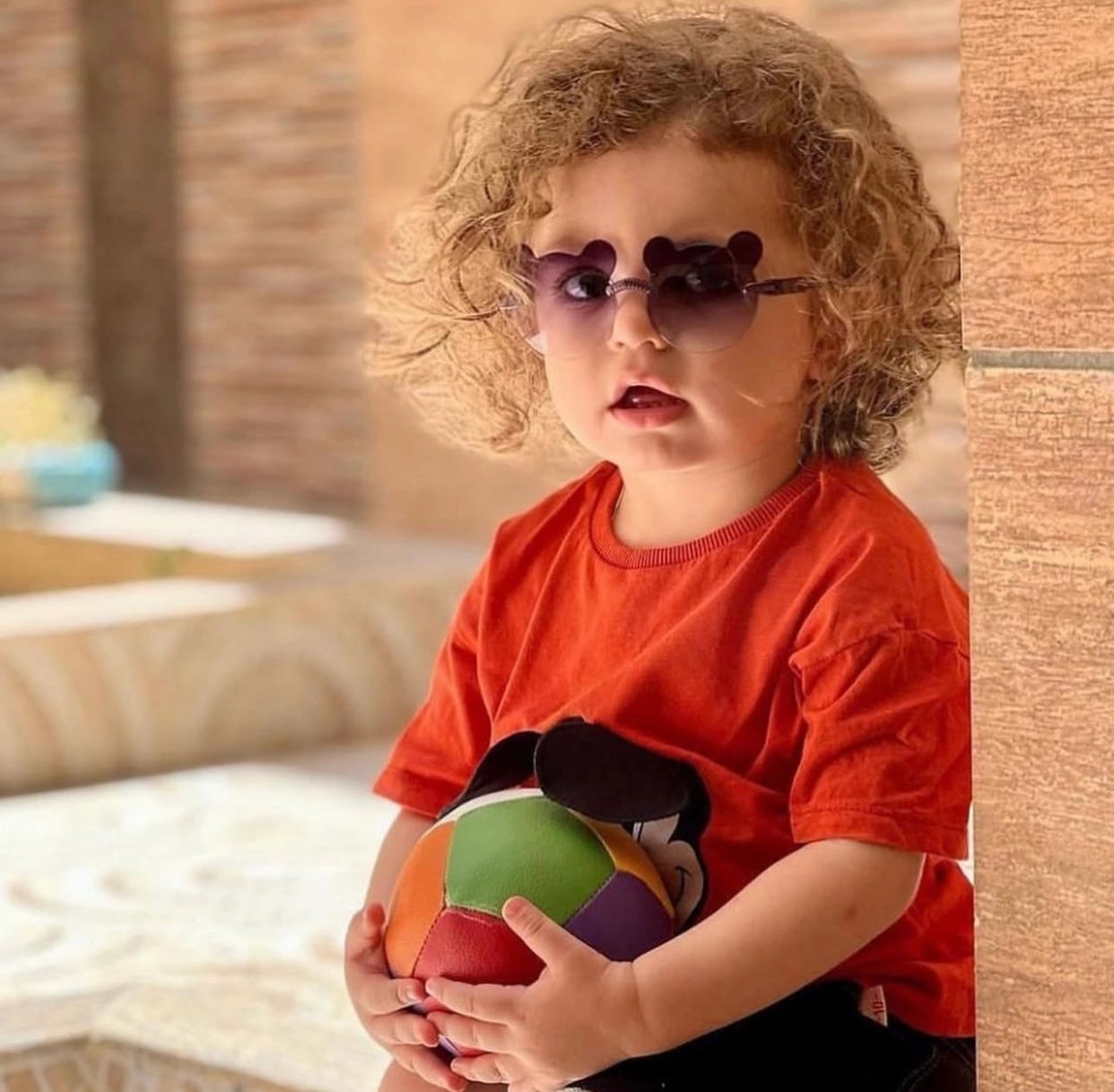 عینک طرح میکی