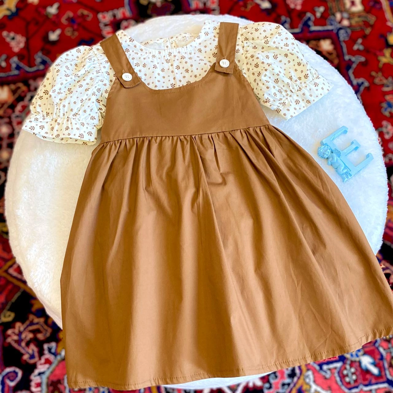 ست دوتیکه دخترانه وارداتی