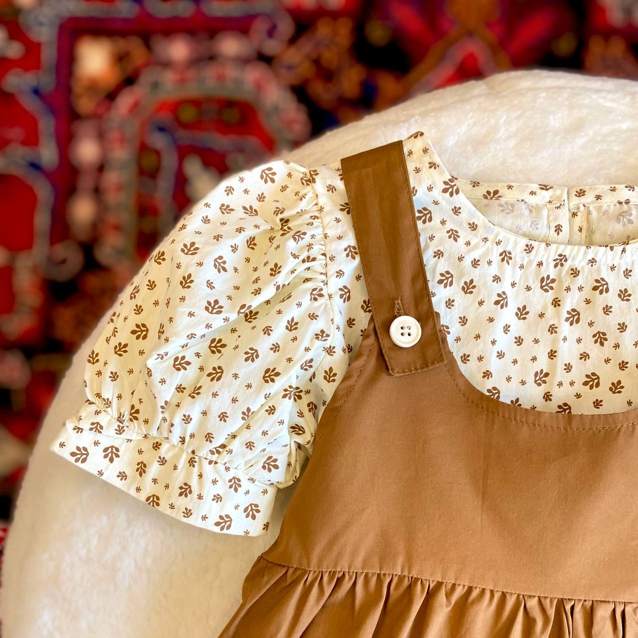 ست دوتیکه دخترانه وارداتی
