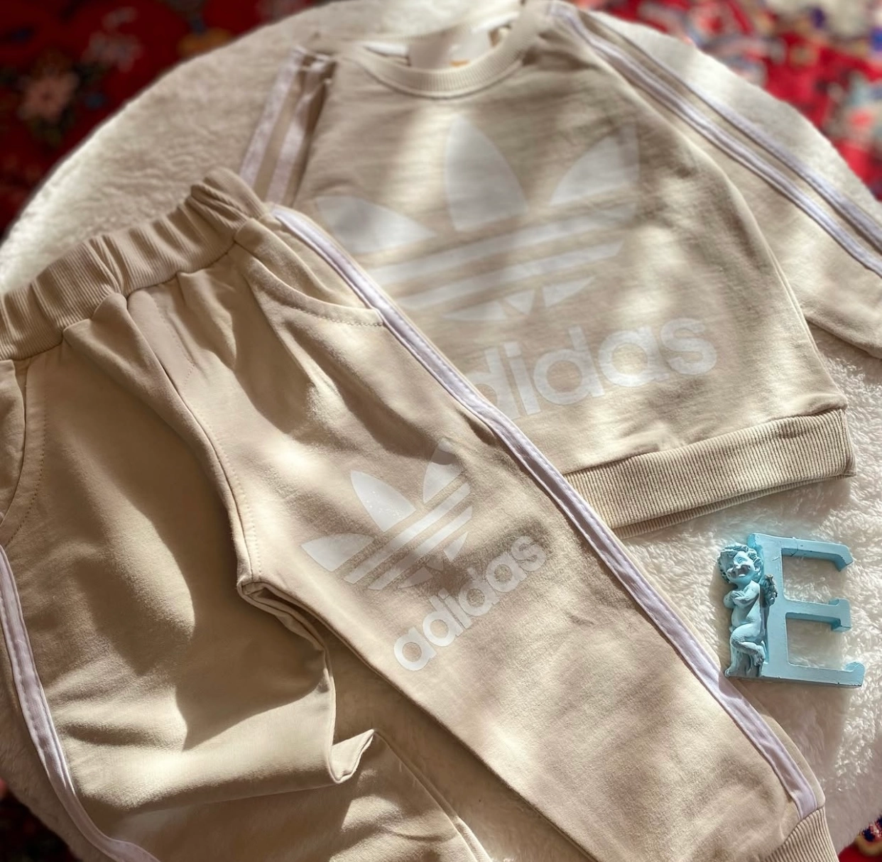 ست دوتیکه بلوز شلوار آدیداس